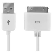 Modelabs iPhone Cabo de Dados USB (Branco)