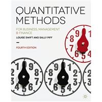Quantitative methods
