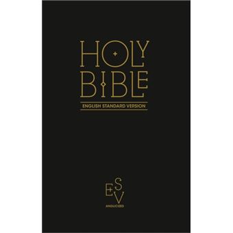 洋書 HOLY BIBLE ENGLISH STANDARD VERSION Holy Bible: English Standard Version (ESV) Anglicised Pew Bible by