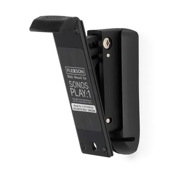 Flexson P1WM1021 suporte de colunas Parede Preto