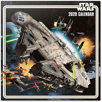 Calendário 2020 Star Wars - Classic