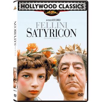Fellini: Satyricon - DVD