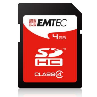 Emtec SDHC 4GB Classe 4