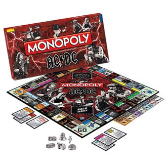 Monopoly AC/DC Collector's Edition