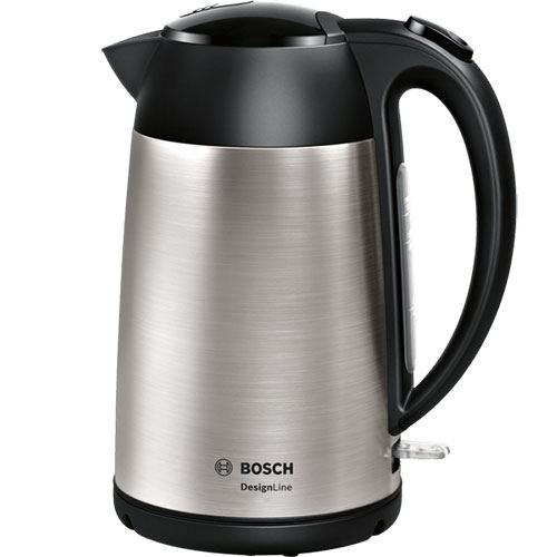 Jarro Eléctrico Bosch DesignLine TWK3P420 - Aço Inoxidável