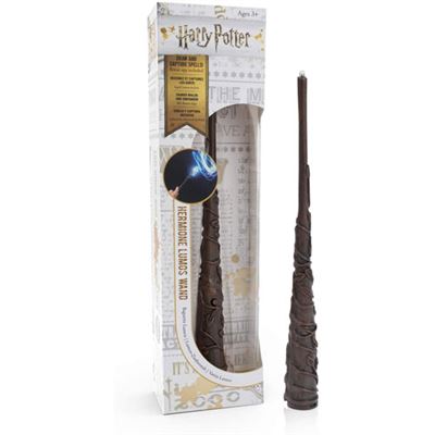 Harry Potter - Varinha Luminosa Hermione, MERCHANDISING