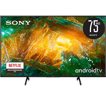 Smart TV Android Sony UHD 4K 85XH8096 216cm