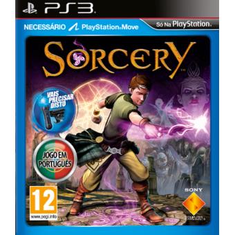 Jogo Ps3 Sorcery Playstation Move