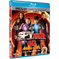 Spy Kids - Todo o Tempo do Mundo (Blu-ray 4D)