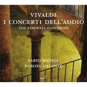 Vivaldi | I concerti dell'addio