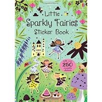 Little sparkly fairies sticker book