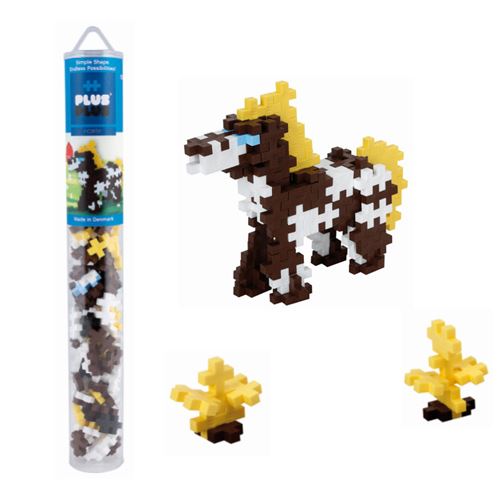 Plus-Plus Cavalo Tubo - 100 peças