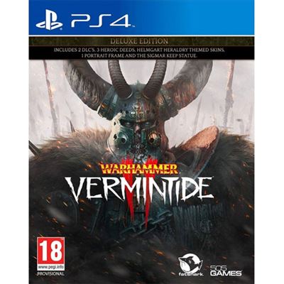 Warhammer: Vermintide 2 - Deluxe Edition - PS4