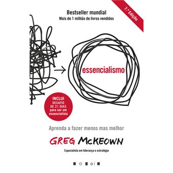 Resultado de imagem para O essencialismo - Greg McKeown