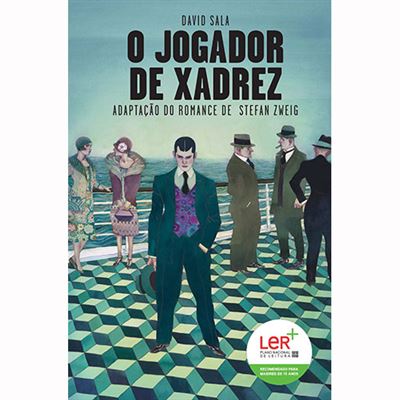  O Jogador De Xadrez: 9789896827724: David Sala: 圖書