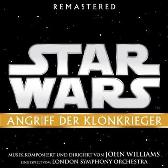 BSO Star Wars: Angriff der Klonkrieger - CD