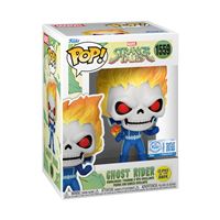Funko Pop! Figura de Vinyl com Cabeça Oscilante Marvel Strange Tales: Ghost Rider - Glow In The Dark - 1559 - Exclusivo Fnac