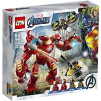 LEGO Marvel Avengers 76164 Iron Man Hulkbuster Versus Agente A.I.M.