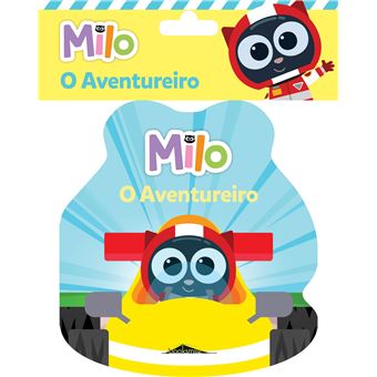 Milo - O Aventureiro: Livro de Banho - 1