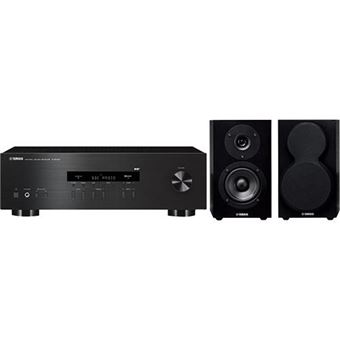 Sistema HiFi Yamaha R-S202D + NS-BP150