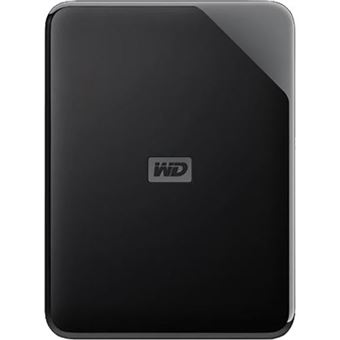 Disco Rígido Externo Western Digital Elements SE - 2TB - Preto