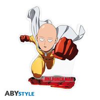 Figura de Acrílico One Punch Man: Saitama - 11cm