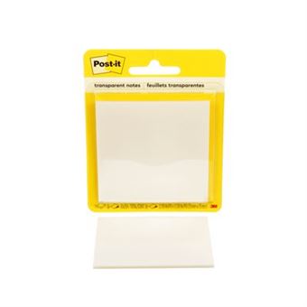 Notas Adesivas Transparentes Post-It - 36Folhas - 1