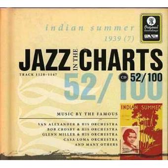 Jazz in the Charts 52 - Indian Summer 1939