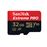 Cartão Memória MicroSDHC Sandisk Extreme Pro V30 A1 - 32GB_0
