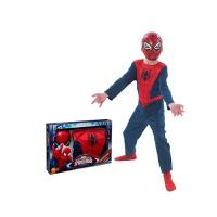 Disfarce Homem-Aranha (Spiderman) (Tamanho L 7 a 9 Anos)