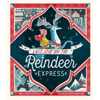 Last stop on the reindeer express