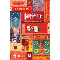 Harry Potter e a Pedra Filosofal - Livro 1