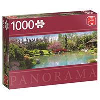 Puzzle Jardim de Cores - 1000 Peças - Jumbo