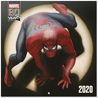 Calendário 2020 Marvel Comics