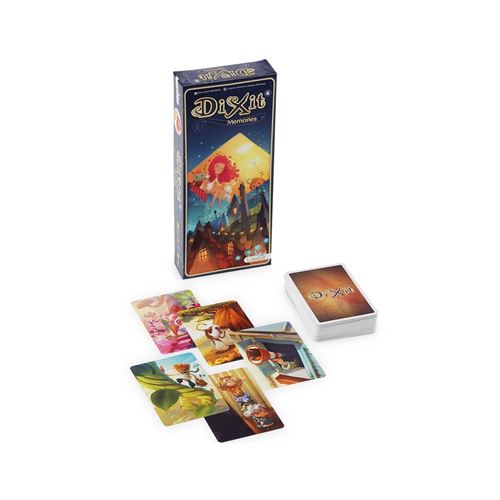 Jogo de Cartas Dixit 6 Memórias - Libellud - Jogo de Tabuleiro - Compra na