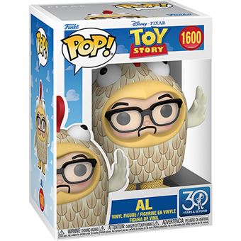 Funko Pop! Figura de Vinyl Disney Toy Story: Al - 1600 - 1