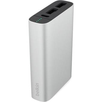 Power Bank Belkin Mixit para Tablet 6600mAh - Prateado