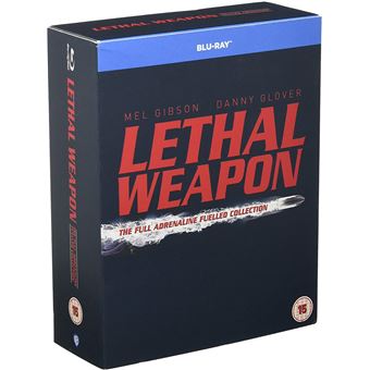 Lethal Weapon - Complete Collection - Blu-Ray - Richard Donner - Danny ...