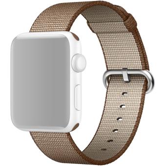 Bracelete Nylon Apple para Apple Watch 42mm - Café | Caramelo