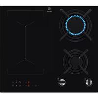 Placa Mista Electrolux KDI641723K | 59 cm | 4 Zonas | Preto