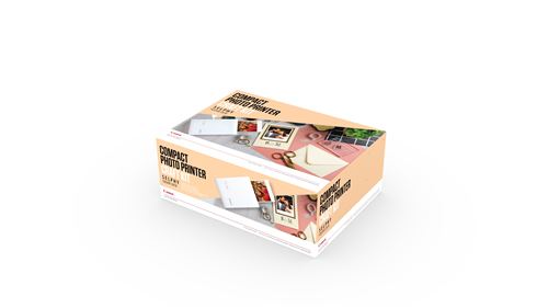 Mini Impressora Fotográfica Canon Selphy Square QX10 + Craft Kit