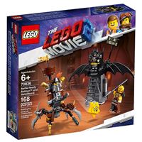 LEGO Movie 2 70836 Batman e Barbas de Ferro Prontos para o Combate