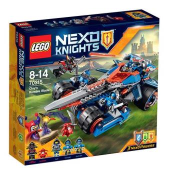 Espada Ribombante de Clay (LEGO Nexo Knights 70315)