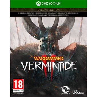 Warhammer: Vermintide 2 - Deluxe Edition - Xbox One