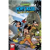 Mickey mouse the fire eye of atlant