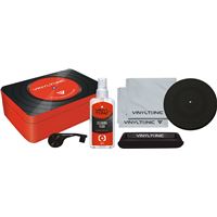 Kit Limpeza VinylTonic VT19 para Discos de Vinil - Caixa Metálica