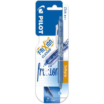 Caneta Roller Pilot FriXion Ball Clicker 0,7mm -  Azul Claro