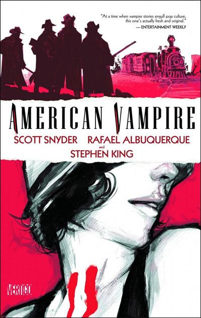 American Vampire Vol 1 - Brochado - Scott Snyder, Vários, Rafael