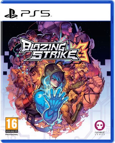 Blazing Strike - Limited Edition - PS5