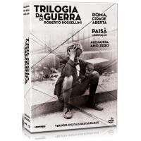 Trilogia da Guerra de Roberto Rossellini